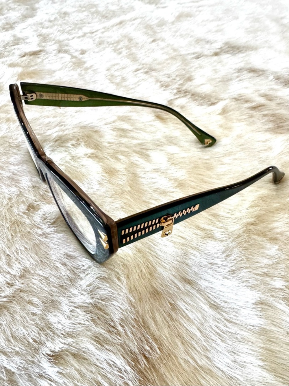 NEW Black Vooglam Slay eyeglass frames L - Picture 6 of 13